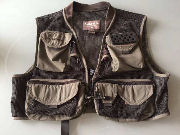 シムスMサイズメッシュベスト シムス ベスト Simms ＞ メッシュ SIMMS Vest Guide M バーチカル MESH