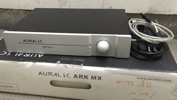 【ジャンク】AURALIC ARK MX+　USB DAコンバーター