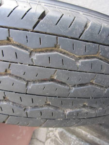200 ハイエース 195/80R15 デリカ純正ホイール ハイエース200系 純正
