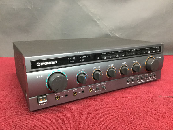PIONEER MSA-V30 業務用カラオケアンプ◇1週間保証