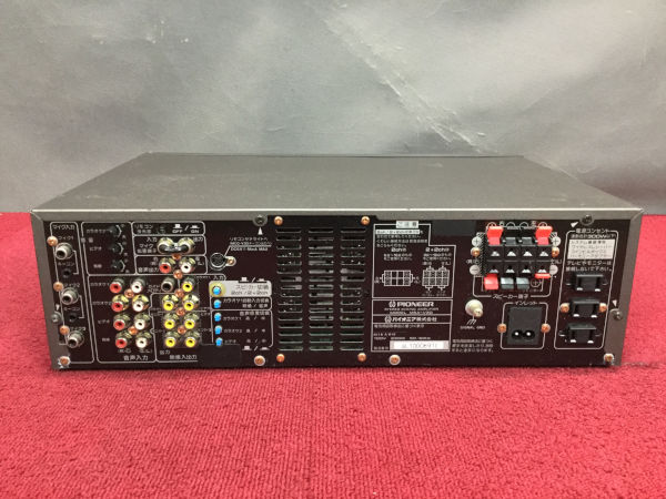 PIONEER MSA-V30 業務用カラオケアンプ◇1週間保証