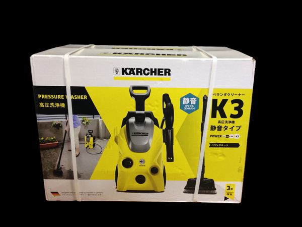 1～ 新品 ケルヒャー 高圧洗浄機 K3 サイレント ベランダ 50HZ