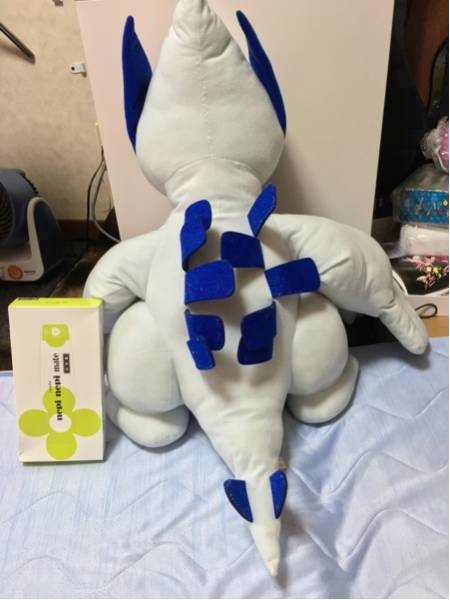 ☆【懸賞当選品】ナムコでポケモン ルギア 特大ぬいぐるみ