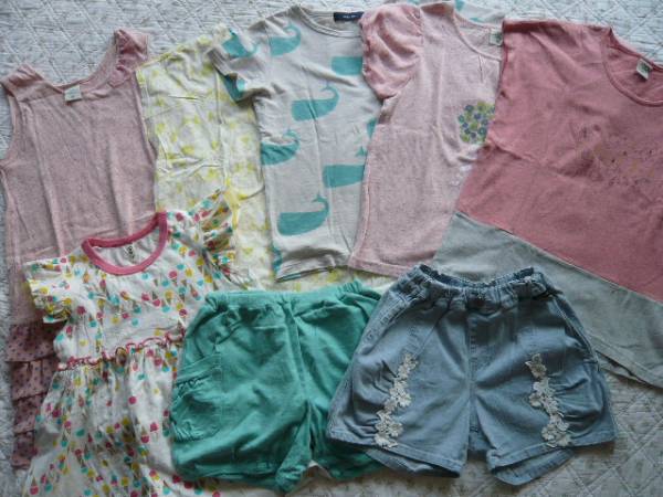 USEDセットC　140　NEEDLE WORK・akala ono・UNICA・nino