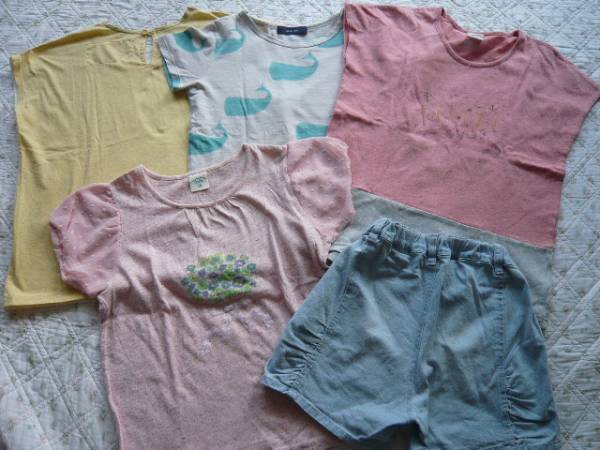 USEDセットC　140　NEEDLE WORK・akala ono・UNICA・nino