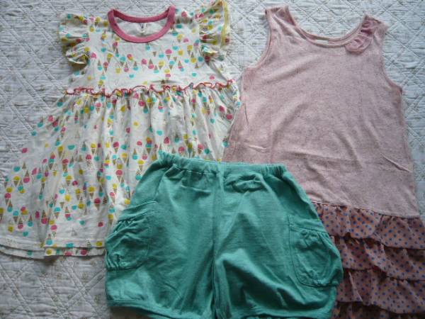 USEDセットC　140　NEEDLE WORK・akala ono・UNICA・nino