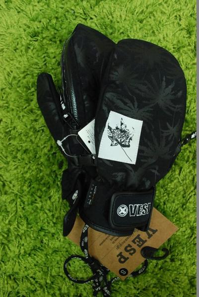 展示品 15/16 VESP/ベスプ ミトン グローブ BOTANICAL VENT S #1
