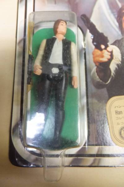 ３４　宅急便のみ未開封オールドケナー　ハンソロ　タカラ版１９