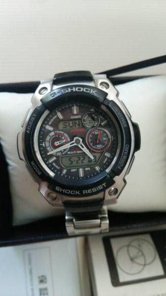 CASIO　G-SHOCK MTG-1500 ソーラー電波　腕時計