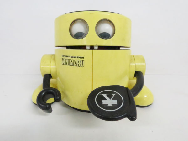 か*と様 ソフビ製　キャラクター貯金箱　まとめ売り　ジャンク品　レトロ　当時物 ジャンク・トミー・ロボット型貯金箱・ゼニマル・昭和レトロ(貯金箱