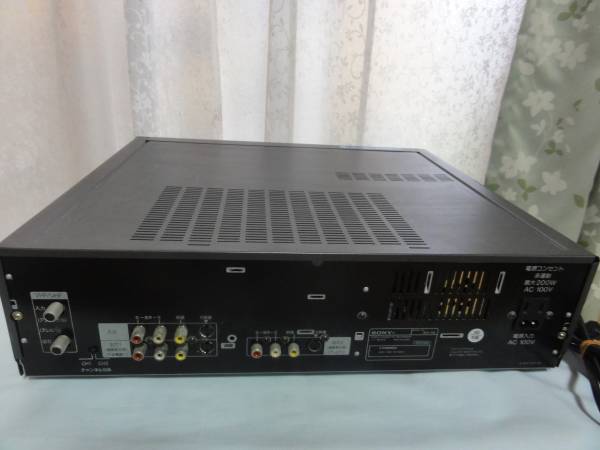 SONY ソニー Hi8/VHS レコーダー WV-H5 ジャンク品 8ミリビデオデッキ