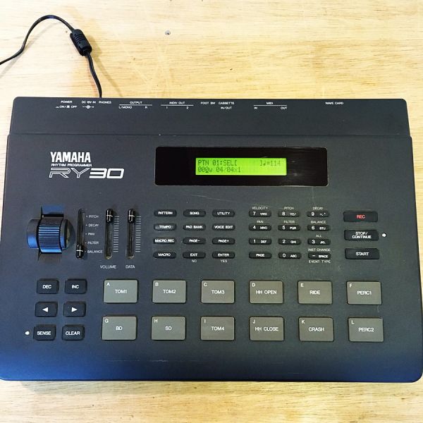 RY30 - YAMAHA Yamaha Drum Machine Programmer Yahoo!オークション