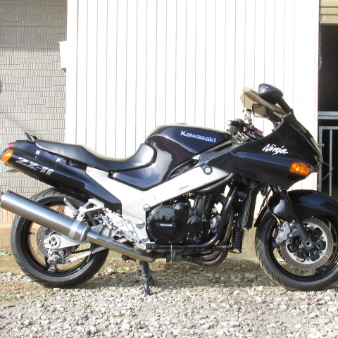 逆車！フルパワー☆ZX-11・ZZR1100D☆カスタム☆車検2年OK 逆車・フル