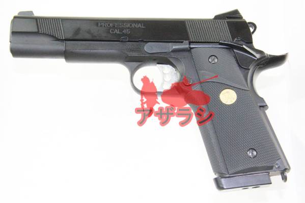 Bell MEU GBB 金属 ガス版 黑色 Blowback