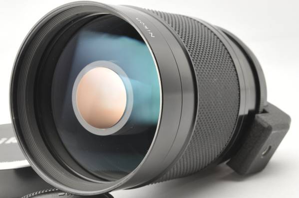 公式正規品 ☆極上品☆NIKON ニコン Reflex NIKKOR-C 500mm F8 ミラー