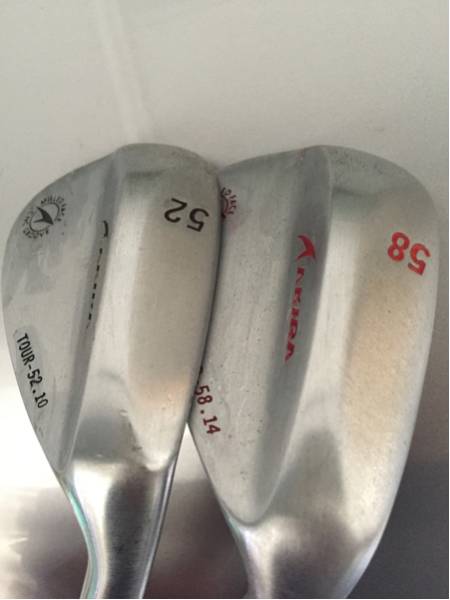 AKIRA TOUR 52 58 MODUS3 ラウドマウスグリップ 2本セット