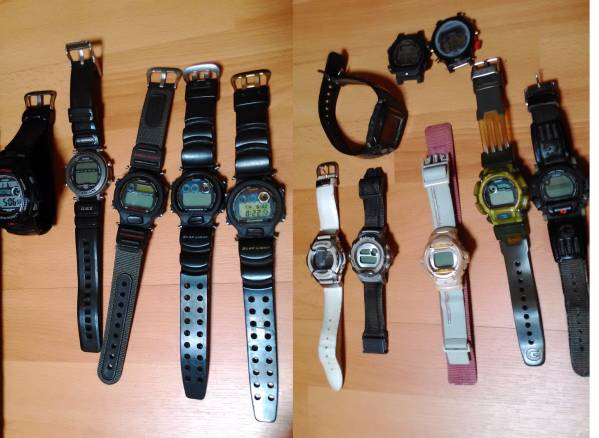 ジャンク 大量 セット G-SHOCK CASIO カシオ アクセサリー、時計
