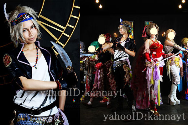 FINALFANTASYVIFF6/ロックコールコスプレ衣装武器ナイフ剣