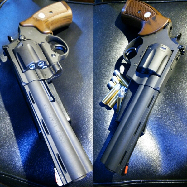 MARUSHIN/COLT社公認COLT ANACONDA稀少8mmXCart HW完動美品 マルシン