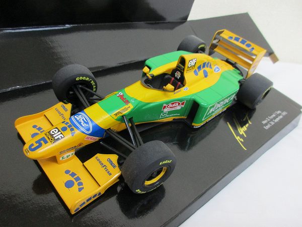 PMA 1/18 ベネトン・フォード B193 M.シューマッハ /1993[梱0.1