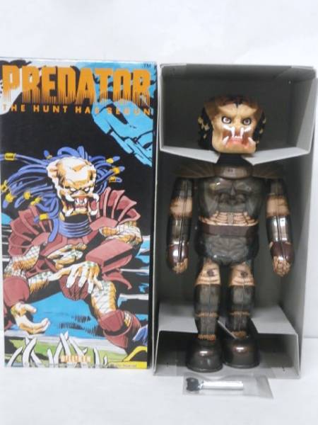 ビリケン商会 プレデター ゼンマイ歩行ブリキ SF映画