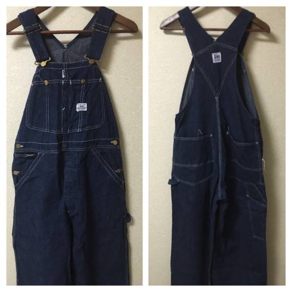 40'sヴィンテージ Leeハウスマーク オーバーオール 美品