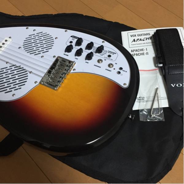 VOX APACHE-I アパッチ サンバースト 美品 トラベルギター
