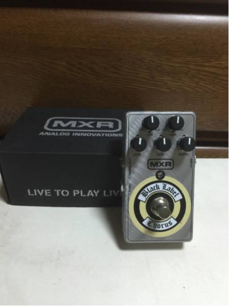 MXR ZW38 Black Label Chorus コーラス 美品！ 【公式通販】