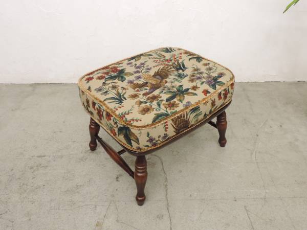 キツツキ“コロラド”オットマンa飛騨産業/ダニエル松本民芸