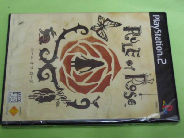 PS2　ルールオブローズ　新品