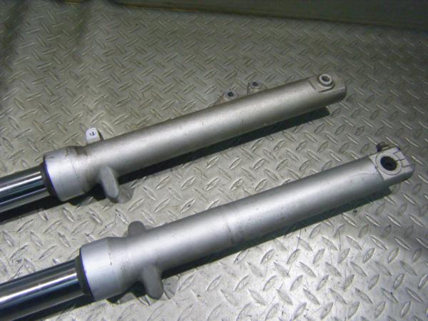 実動FTR223 MC34改 フロントフォーク左右②C