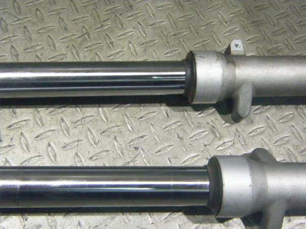 実動FTR223 MC34改 フロントフォーク左右②C