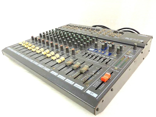 ジャンク YAMAHA MX12/4 アナログ ミキサー 12ch入力 T1947776 ホビー