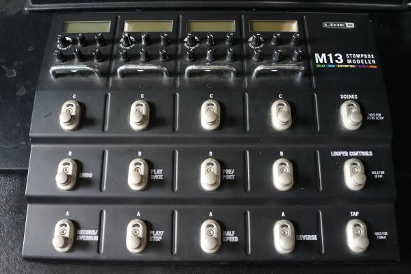 M13 Line Stompbox Modeler 0 | Pedal : - com: 6: Musical Guitar