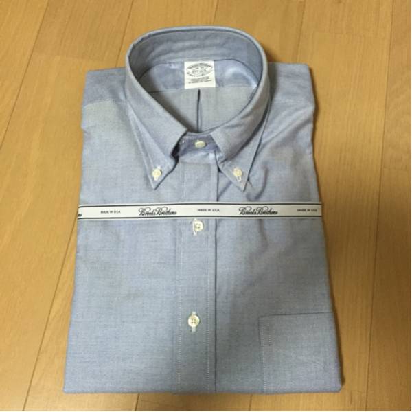 brooks brothers ブルックスブラザーズ 新品未使用 シャツ 長袖