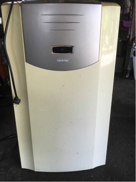トヨトミ 冷暖 スポットエアコン 2.8Kw TAD-28HW 2007年製
