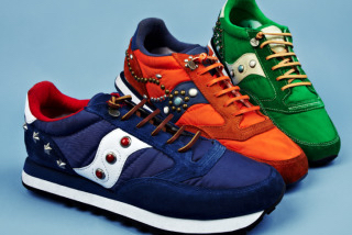 Saucony×THE EDITOR JAZZ Original コラボモデル　スタッズ26.5