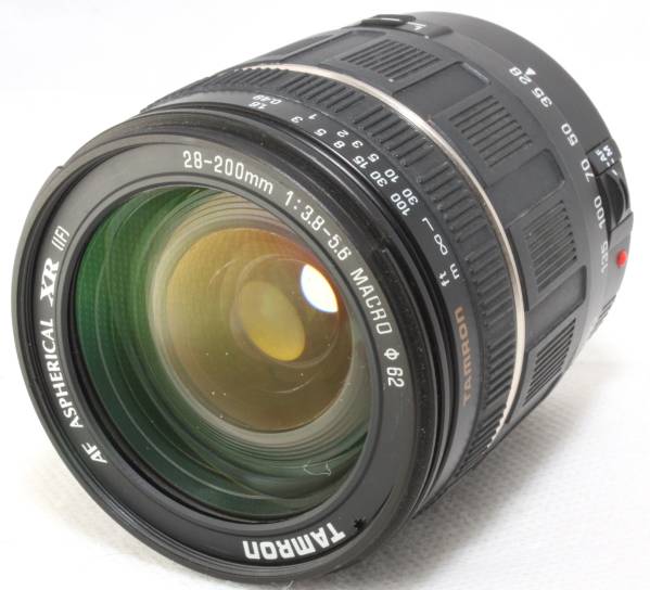 ◆1円～◆中古品◆Tamron AF28-200mm F3.8-5.6 Aspherical XR