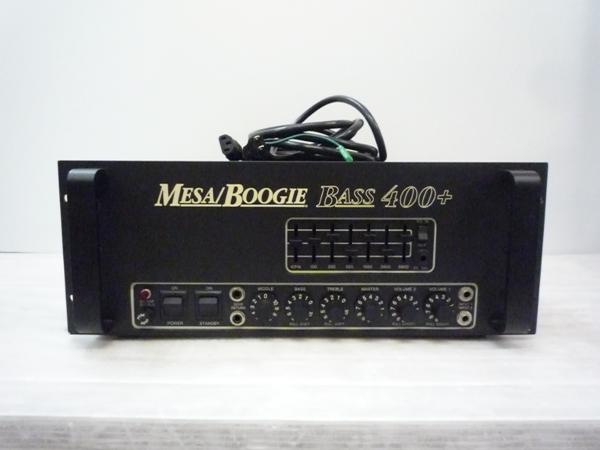 051△Mesa/Boogie Bass 400+ ベース用ヘッドアンプ ※ジャンク
