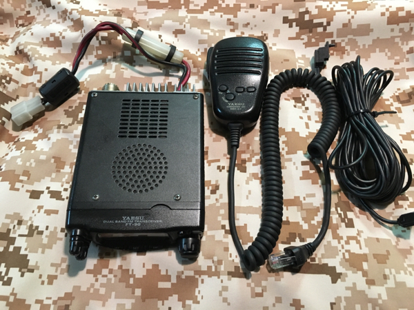 KENWOOD TS-570S All Mode 100W Transceiver 50MHz HF Antenna Auto