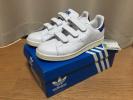 ほぼ新品 adidas スタンスミス CF ベルクロ 蛇 26.5cm 8.5
