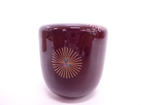 田中宗凌 茶道具 | 作 大棗 蒔絵師 螺鈿 新栄堂 加賀 内銀