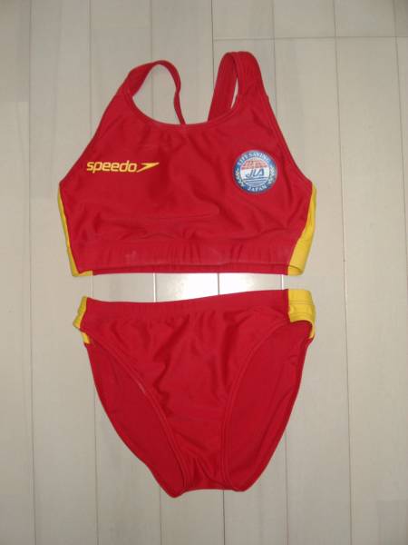 スピード JLA公認 ライフセーバー ライフセービング用 女子水着