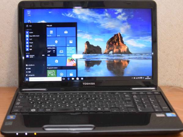 ☆東芝 dynabook PX/63G/無線LAN/Windows10/Office2013☆