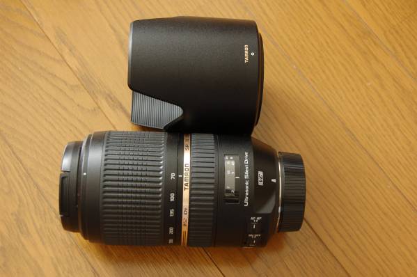 未使用TAMRON SP70-300F/4-5.6 DiVCUSD NikonF 中古TAMRON SP70-300mm F4-5.6Di VC USD (A005) Nikonマウント
