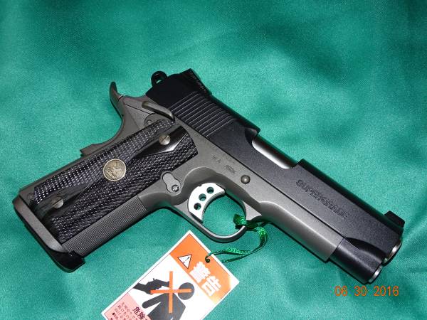 WA(ウエスタンアームズ)SCW Wilson Combat T.S.G.C 新同品 ミリタリー