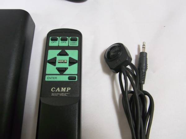 希少 HKS メーター CAMP2 ディスプレイ リモコン付 燃費 タコ 水温 油 