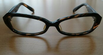 【専用ケース】付 小竹長兵衛 POKER FACE Wネーム 眼鏡 メガネ