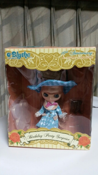 プチブライス　バースデイパーティサプライズ