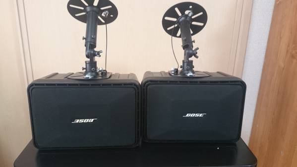 BOSE MODEL 101MM 設置型 1ペアスピーカーブラケット BOSE 101MM ペア